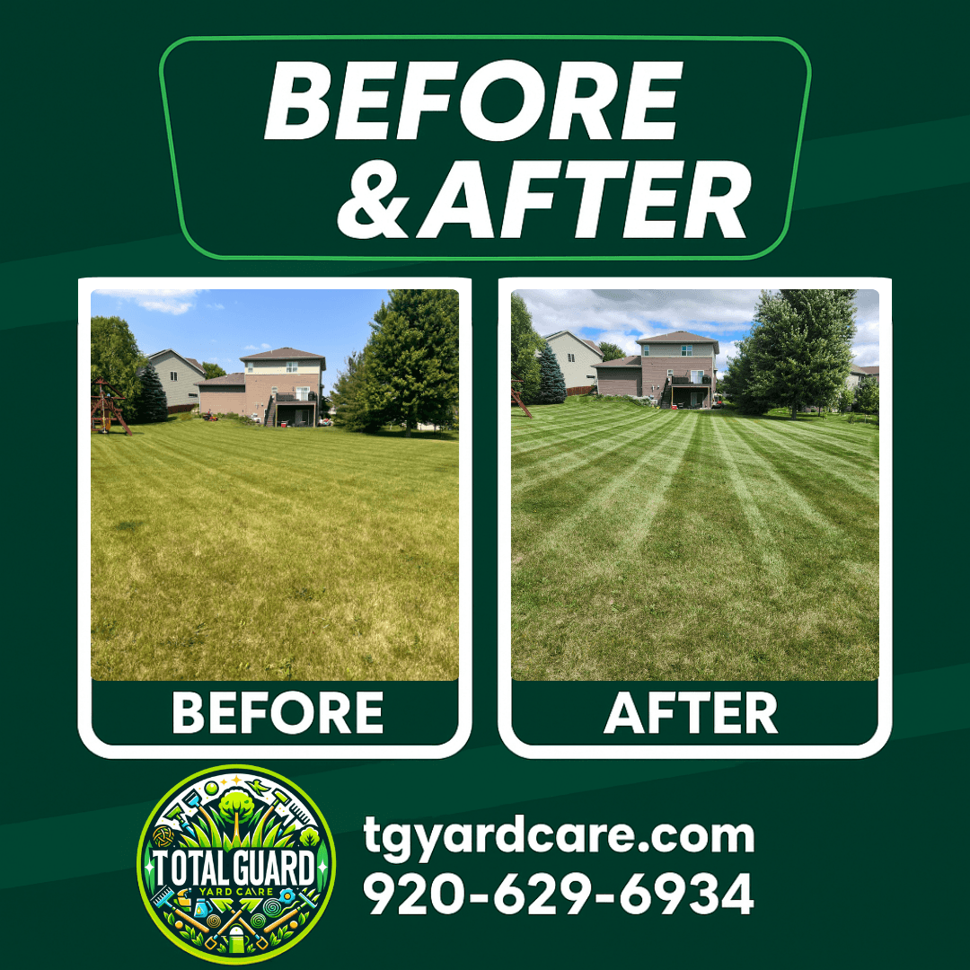 Lawn Mowing — Professional Mowing — TotalGuard Yard Care Madison WI