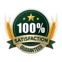100% satisfaction guarantee