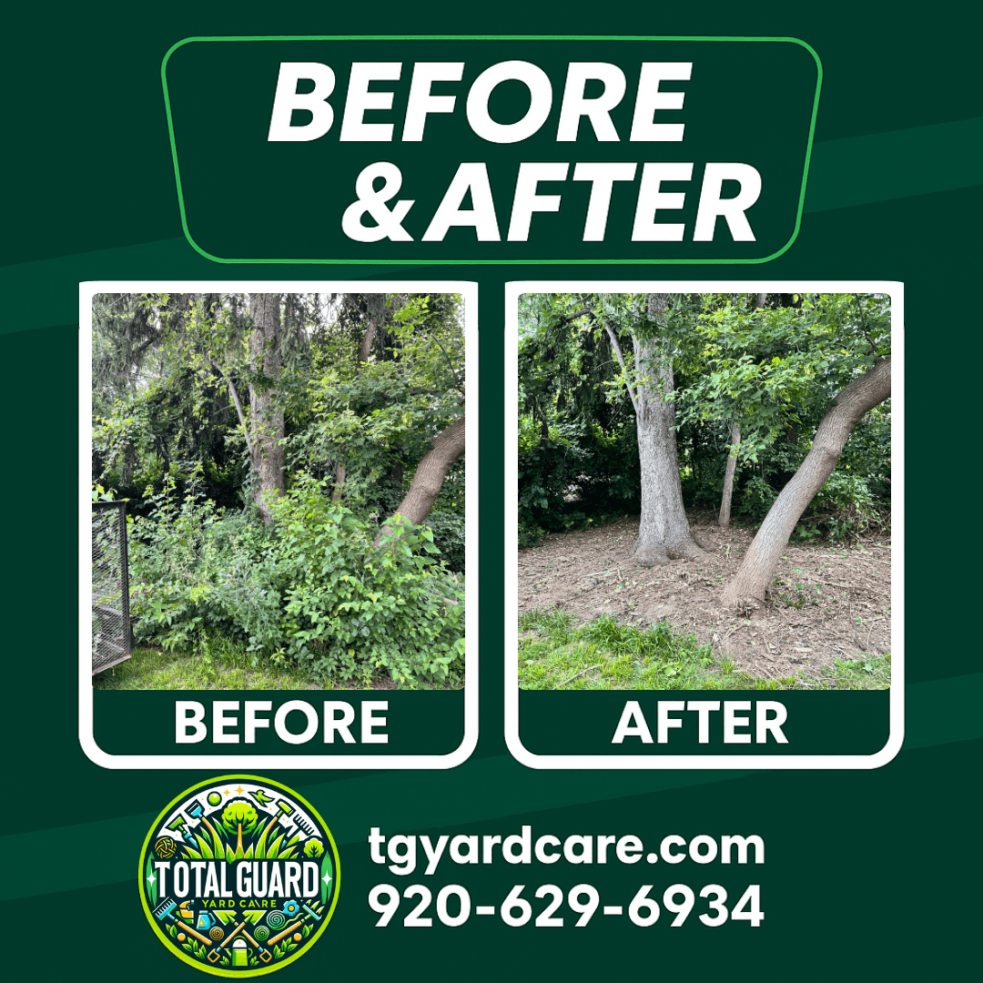 Weeding — Complete Weeding — TotalGuard Yard Care Madison WI