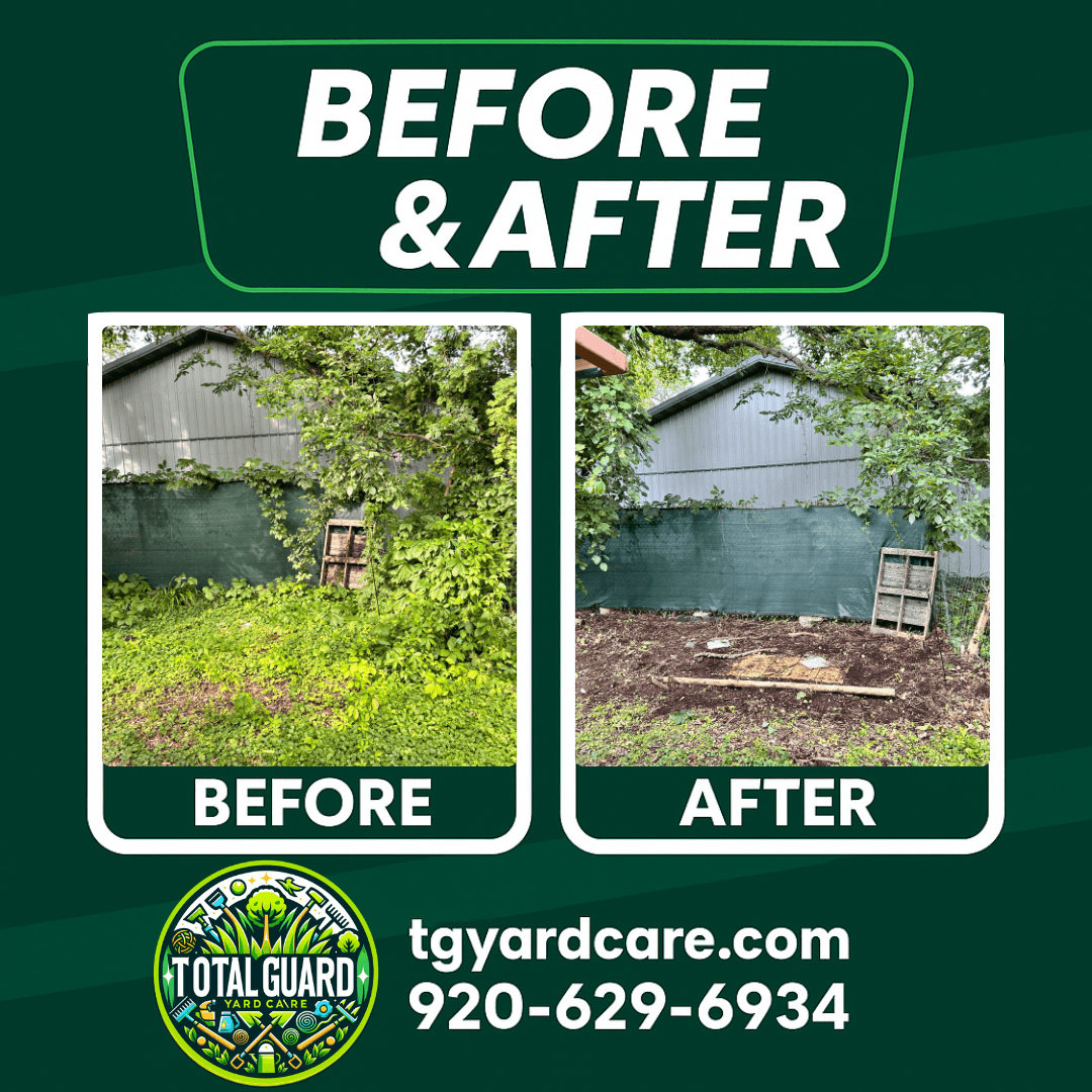 Weeding — Deep Clean Weeding — TotalGuard Yard Care Madison WI
