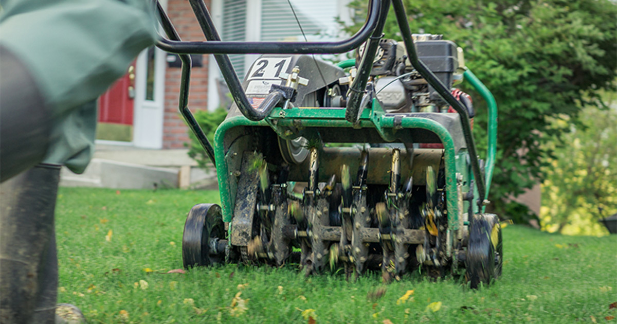 Aeration service in Madison WI