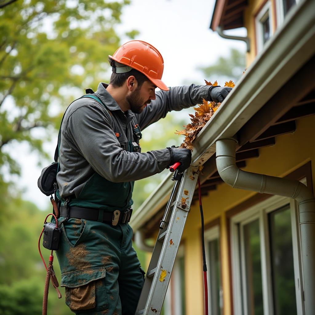Gutter Cleaning service in Madison WI